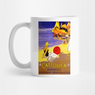 Vintage Travel - Cattolica Mug